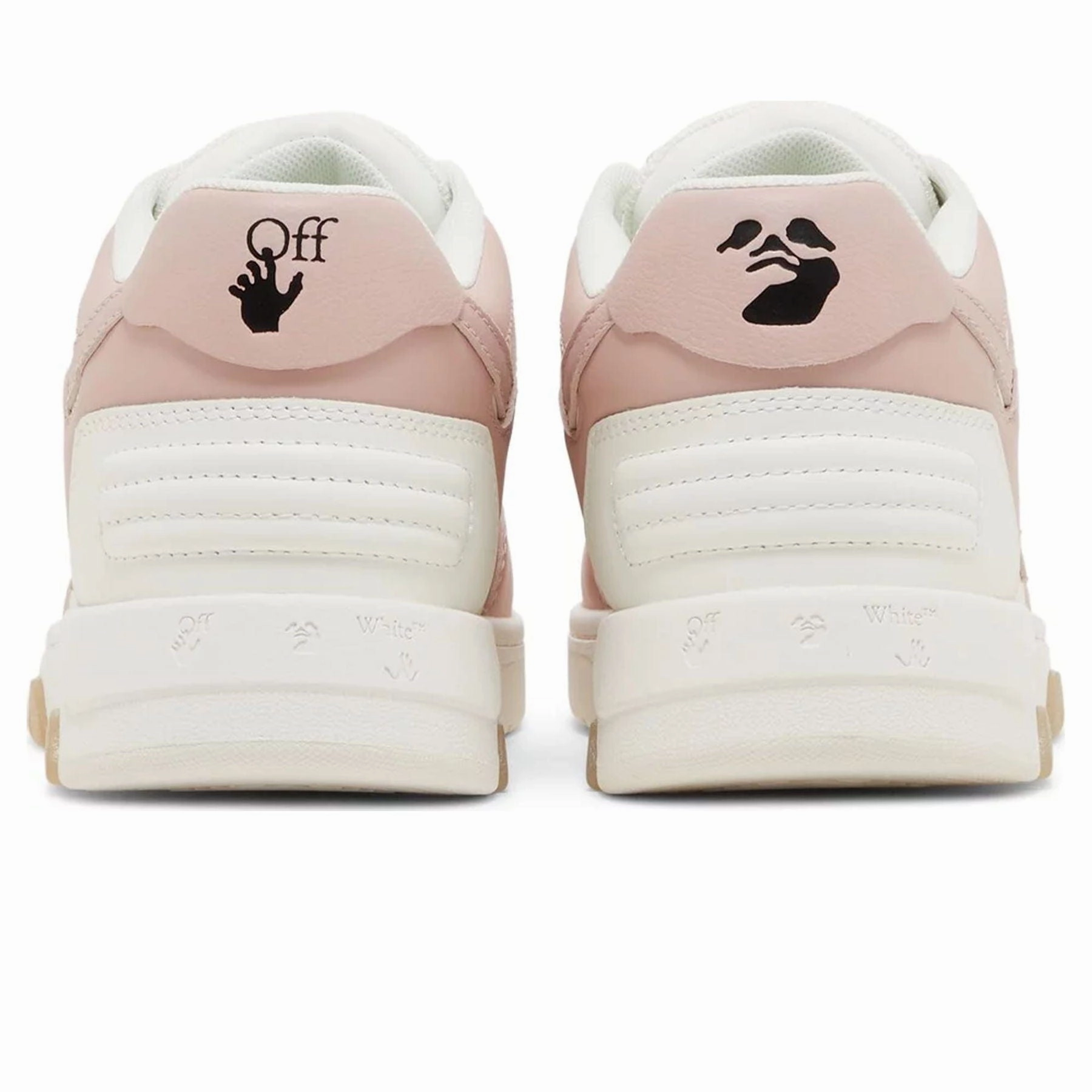 Off-White WMNS Out of Office 'Blush Pink White' Off White Sneakers