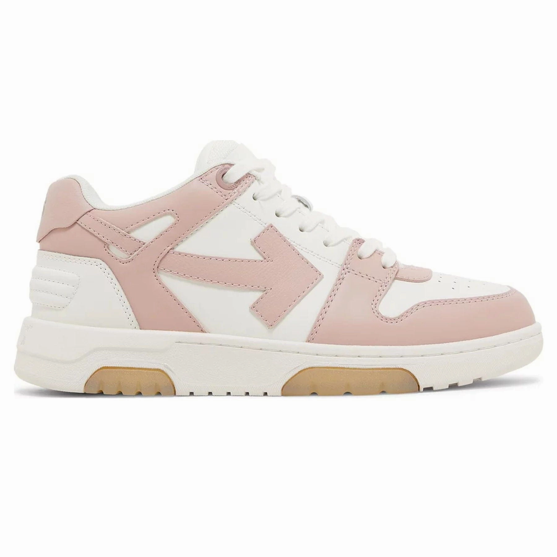 Off-White WMNS Out of Office 'Blush Pink White' Off White Sneakers
