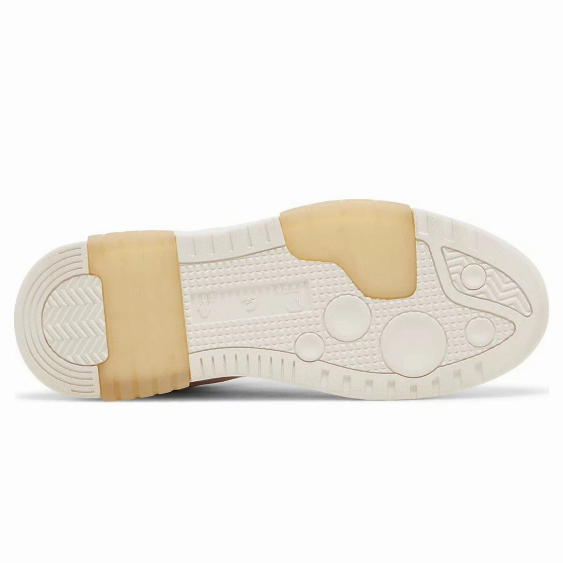 Off-White WMNS Out of Office 'Blush Pink White' Off White Sneakers