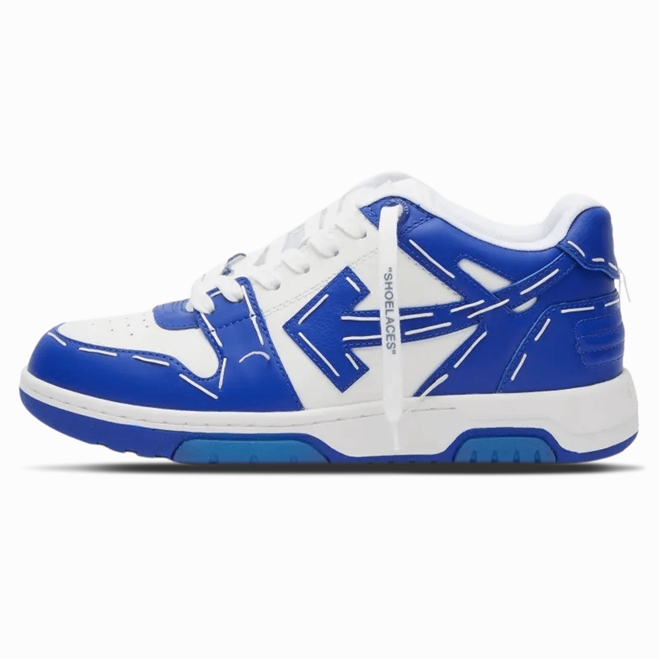 Off-White WMNS Out of Office 'Sartorial Stitch - Blue White' off white branded stylish streetwear sneakers