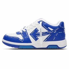 Off-White WMNS Out of Office 'Sartorial Stitch - Blue White' off white branded stylish streetwear sneakers