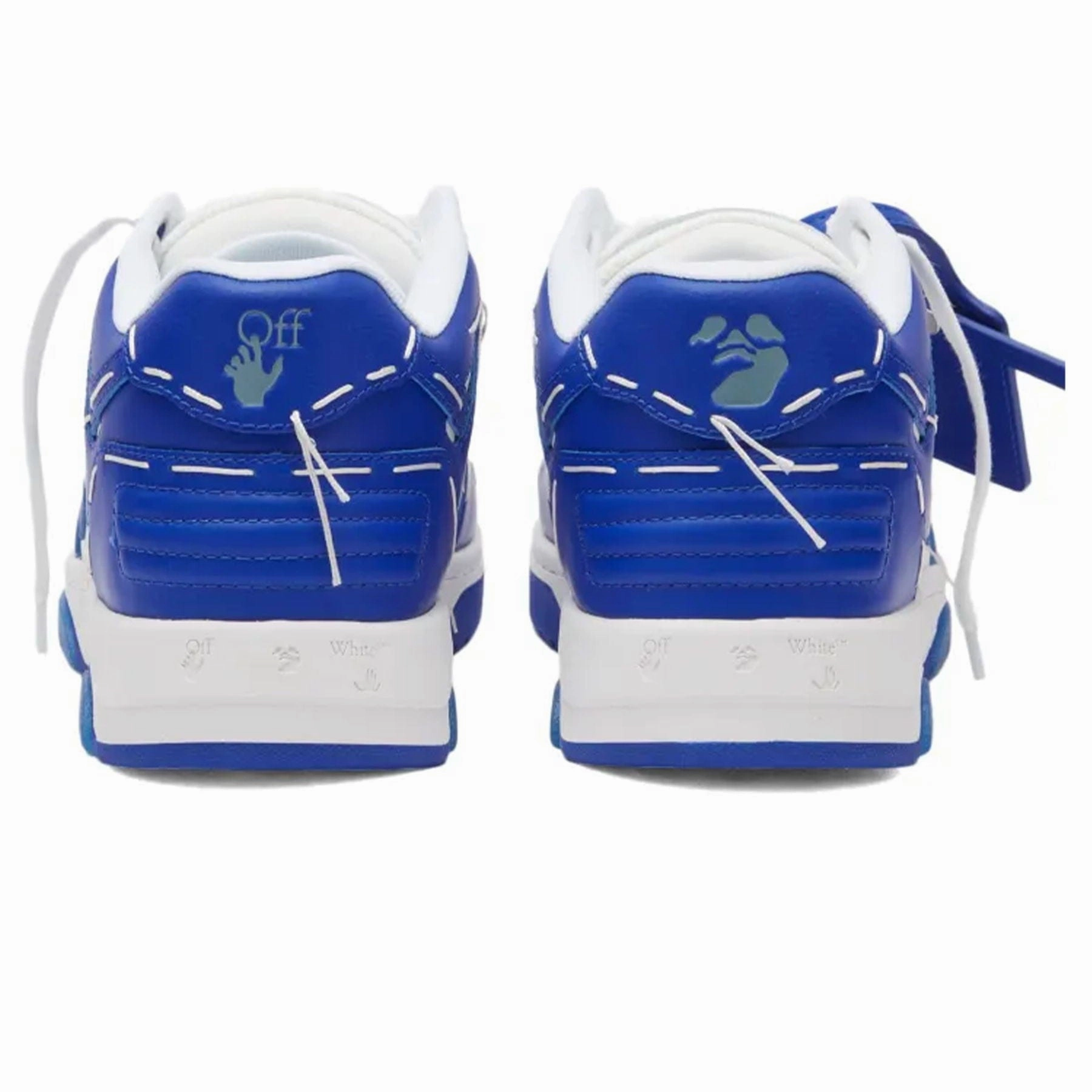 Off-White WMNS Out of Office 'Sartorial Stitch - Blue White' Off White Sneakers