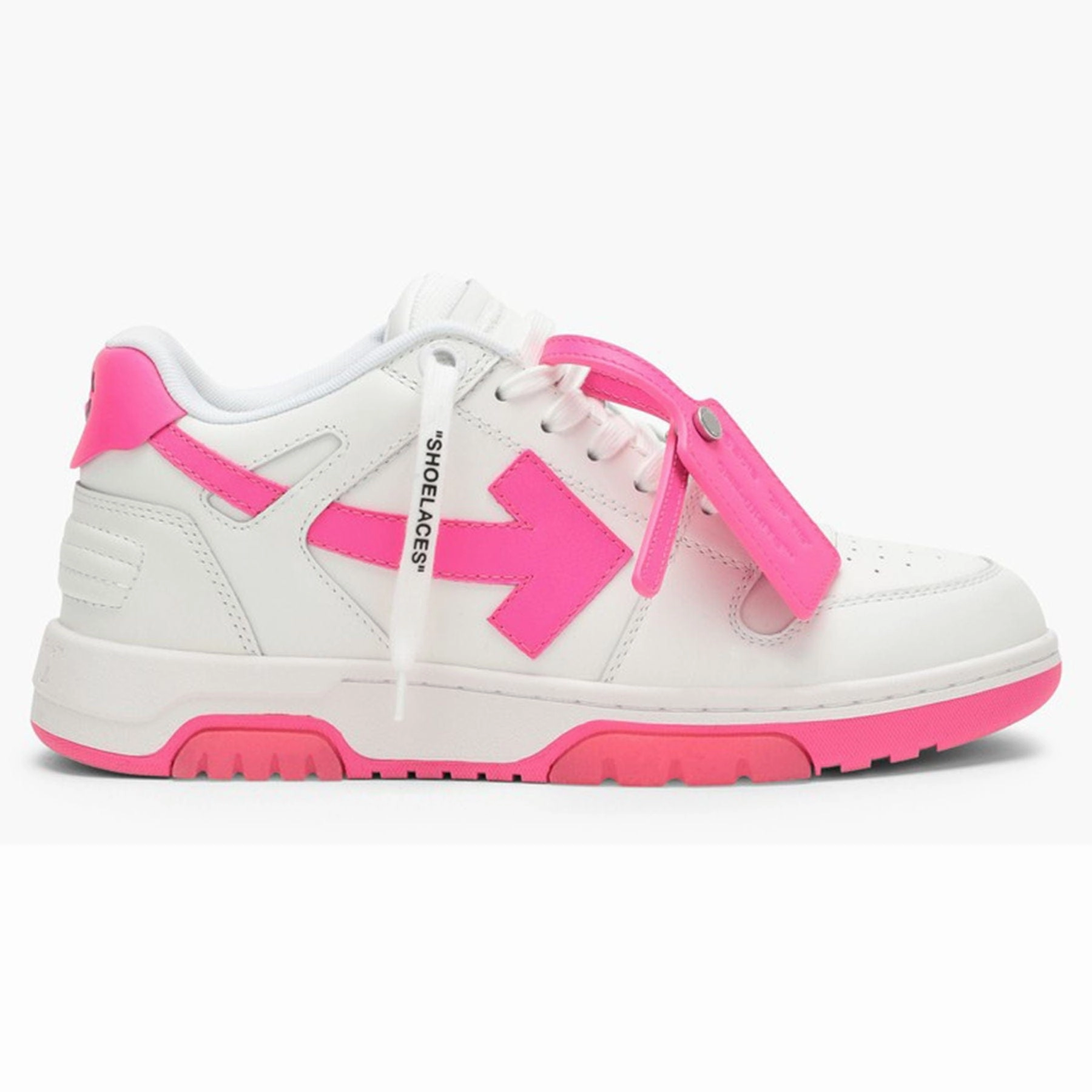 Off-White WMNS Out of Office 'White Lilac Purple' Off White Sneakers