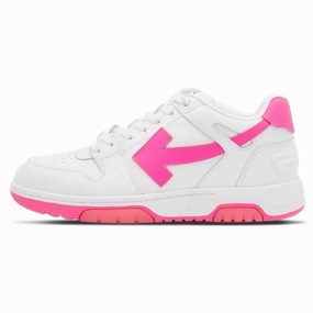 Off-White WMNS Out of Office 'White Lilac Purple' off white branded stylish streetwear sneakers