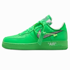 Off-White x Air Force 1 Low 'Brooklyn' off white branded stylish streetwear sneakers