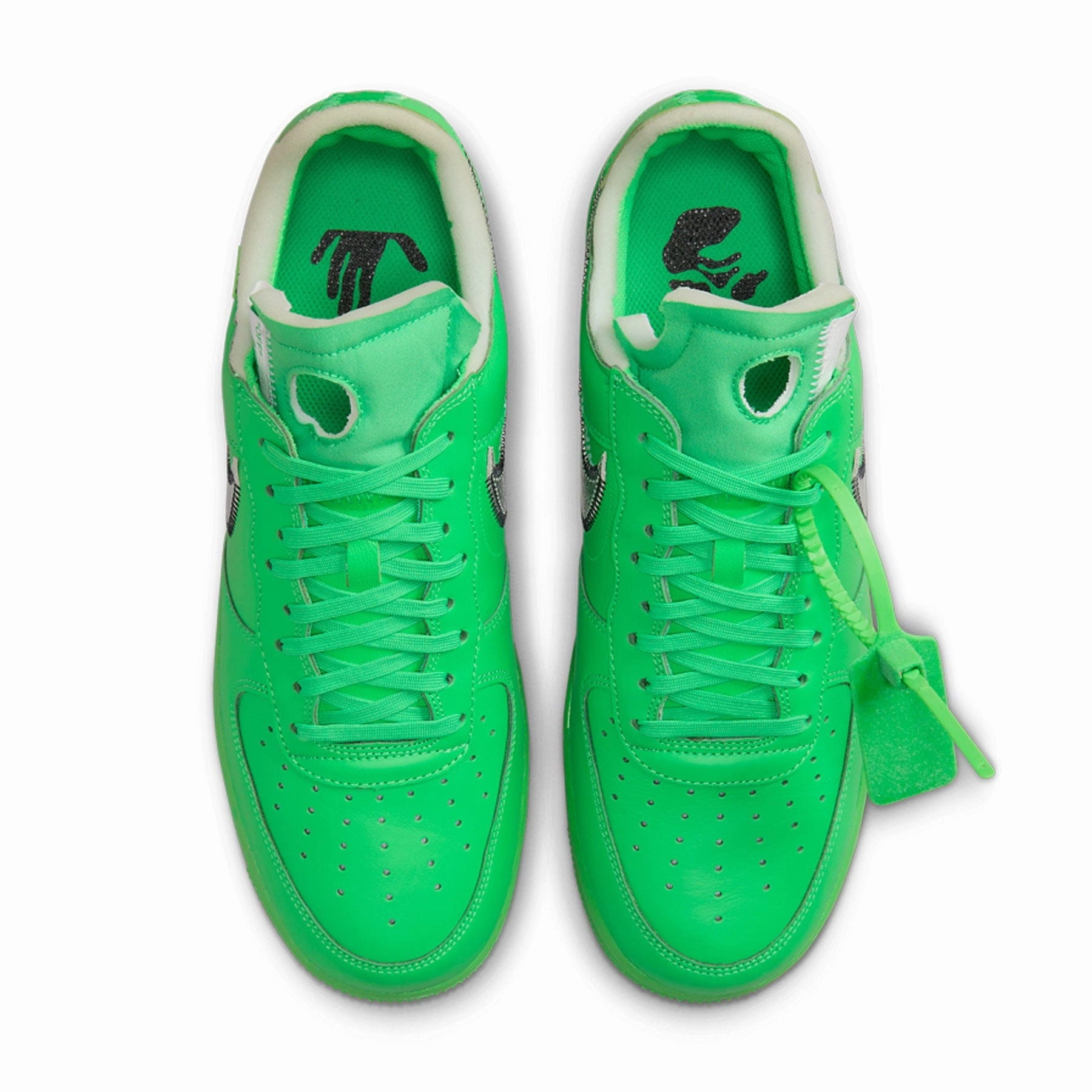 Off-White x Air Force 1 Low 'Brooklyn' Off White Sneakers