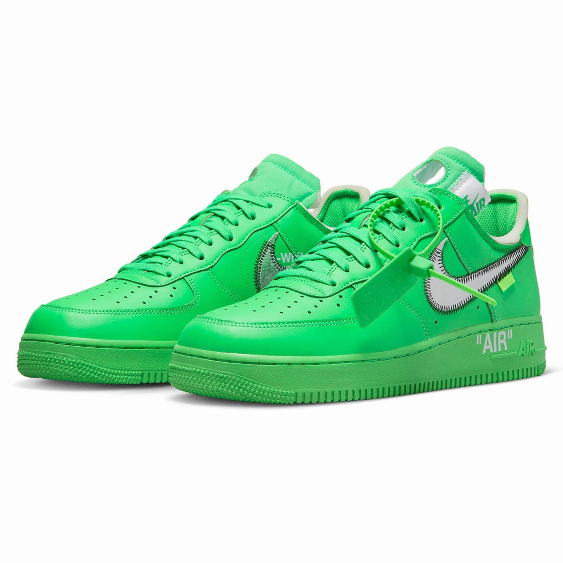 Off-White x Air Force 1 Low 'Brooklyn' Off White Sneakers