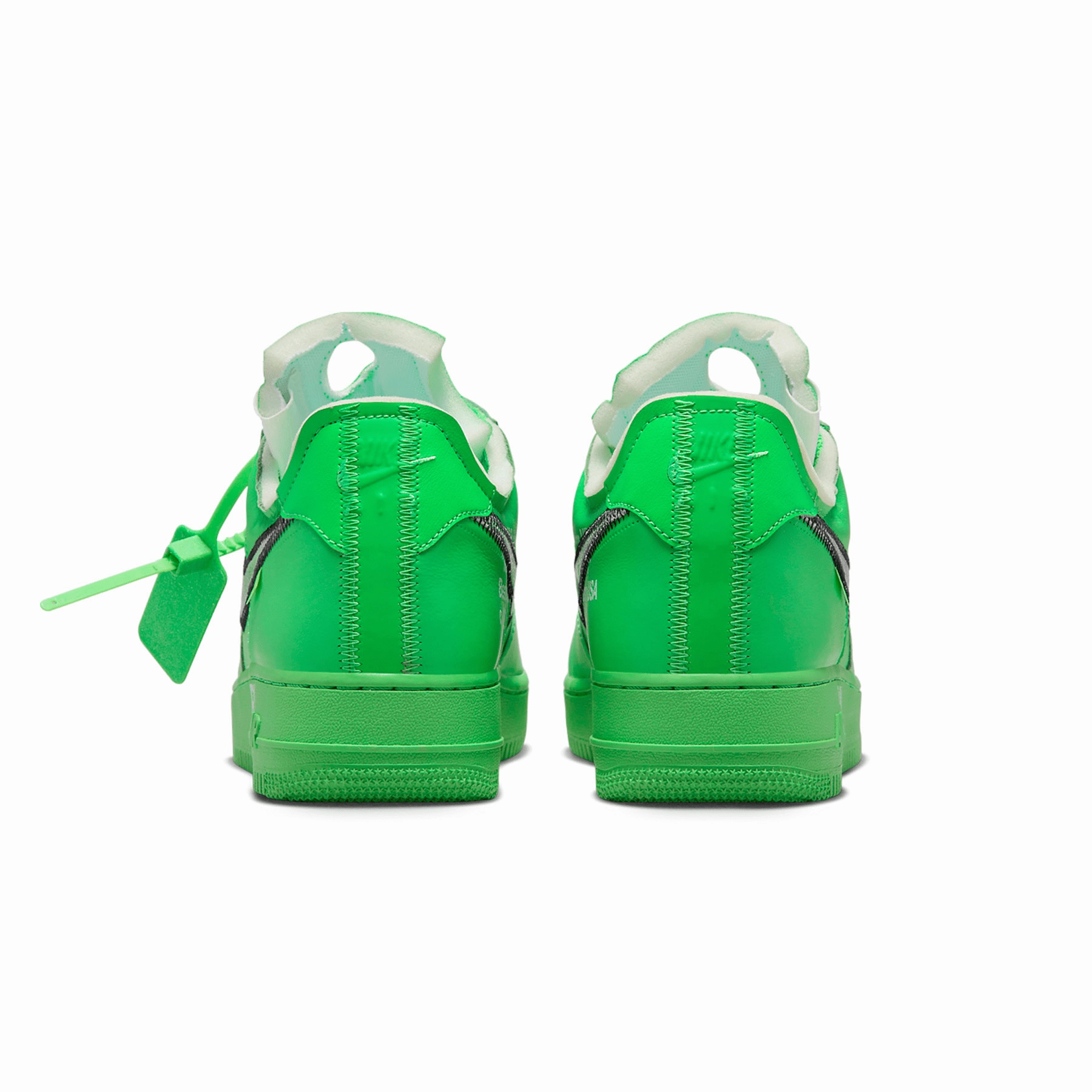Off-White x Air Force 1 Low 'Brooklyn' Off White Sneakers
