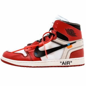Off-White x Air Jordan 1 Chicago off white branded stylish streetwear sneakers