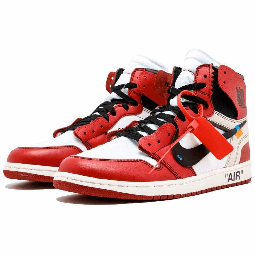 Off-White x Air Jordan 1 Chicago Off White Sneakers