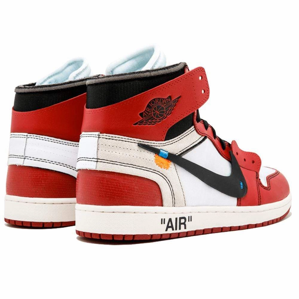 Off-White x Air Jordan 1 Chicago Off White Sneakers