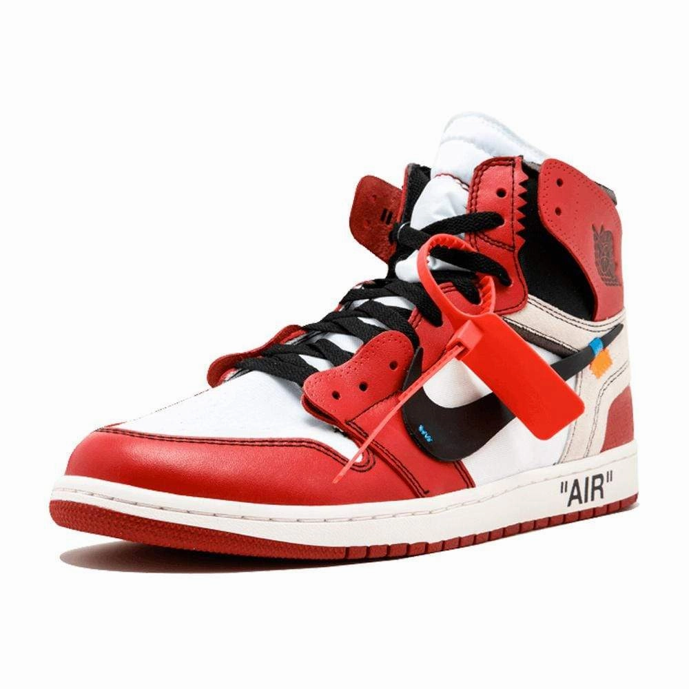 Off-White x Air Jordan 1 Chicago Off White Sneakers