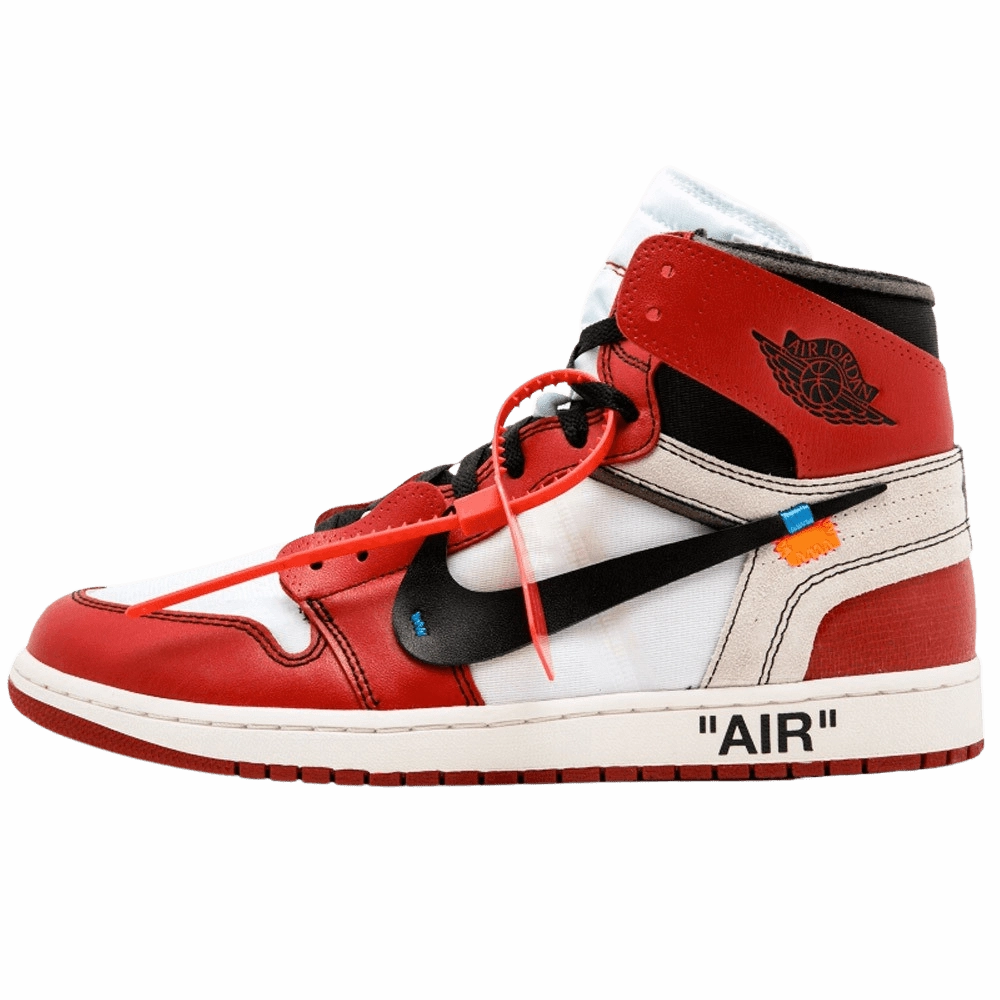 Off-White x Air Jordan 1 Chicago off white branded stylish streetwear sneakers
