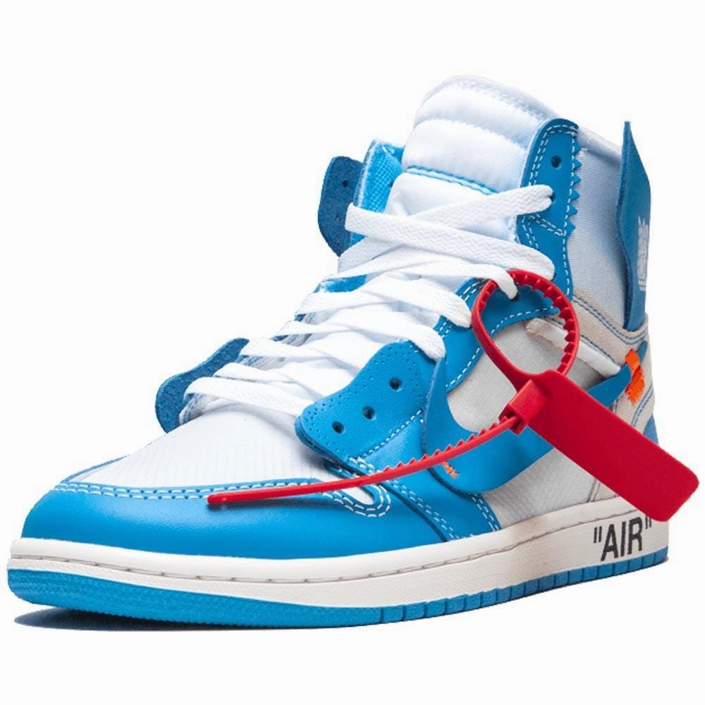Off-White x Air Jordan 1 NRG UNC The Ten Off White Sneakers