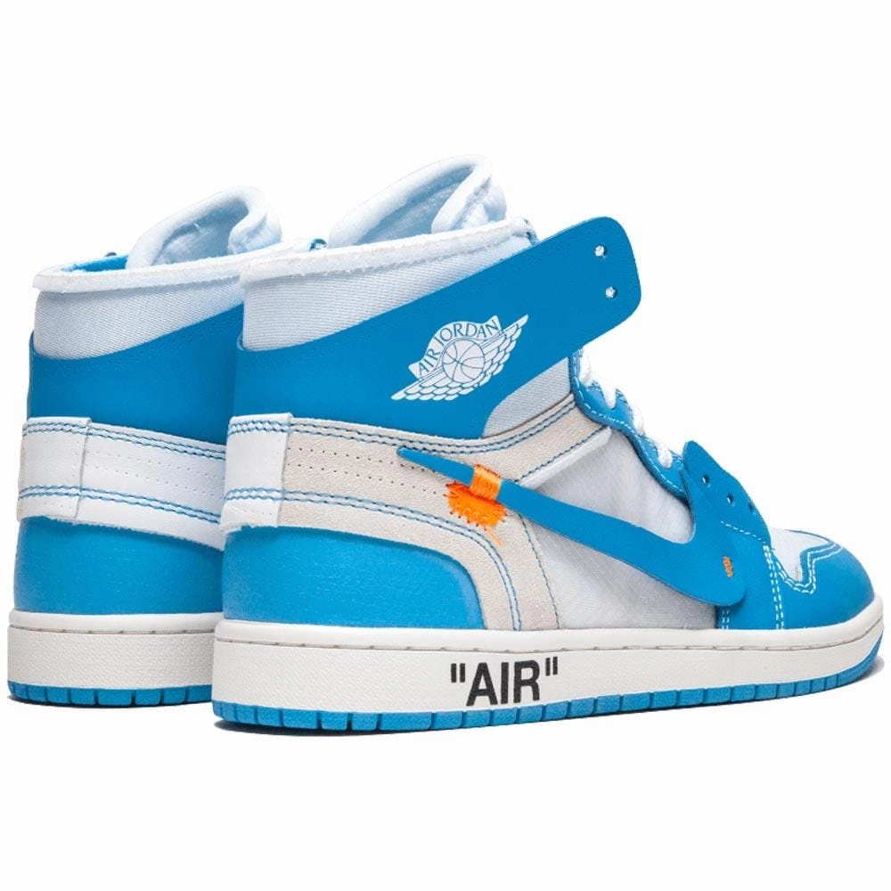 Off-White x Air Jordan 1 NRG UNC The Ten Off White Sneakers