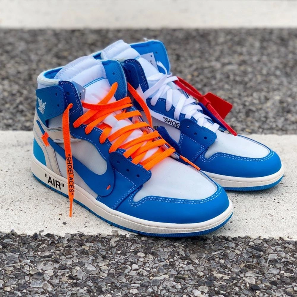 Off-White x Air Jordan 1 NRG UNC The Ten Off White Sneakers