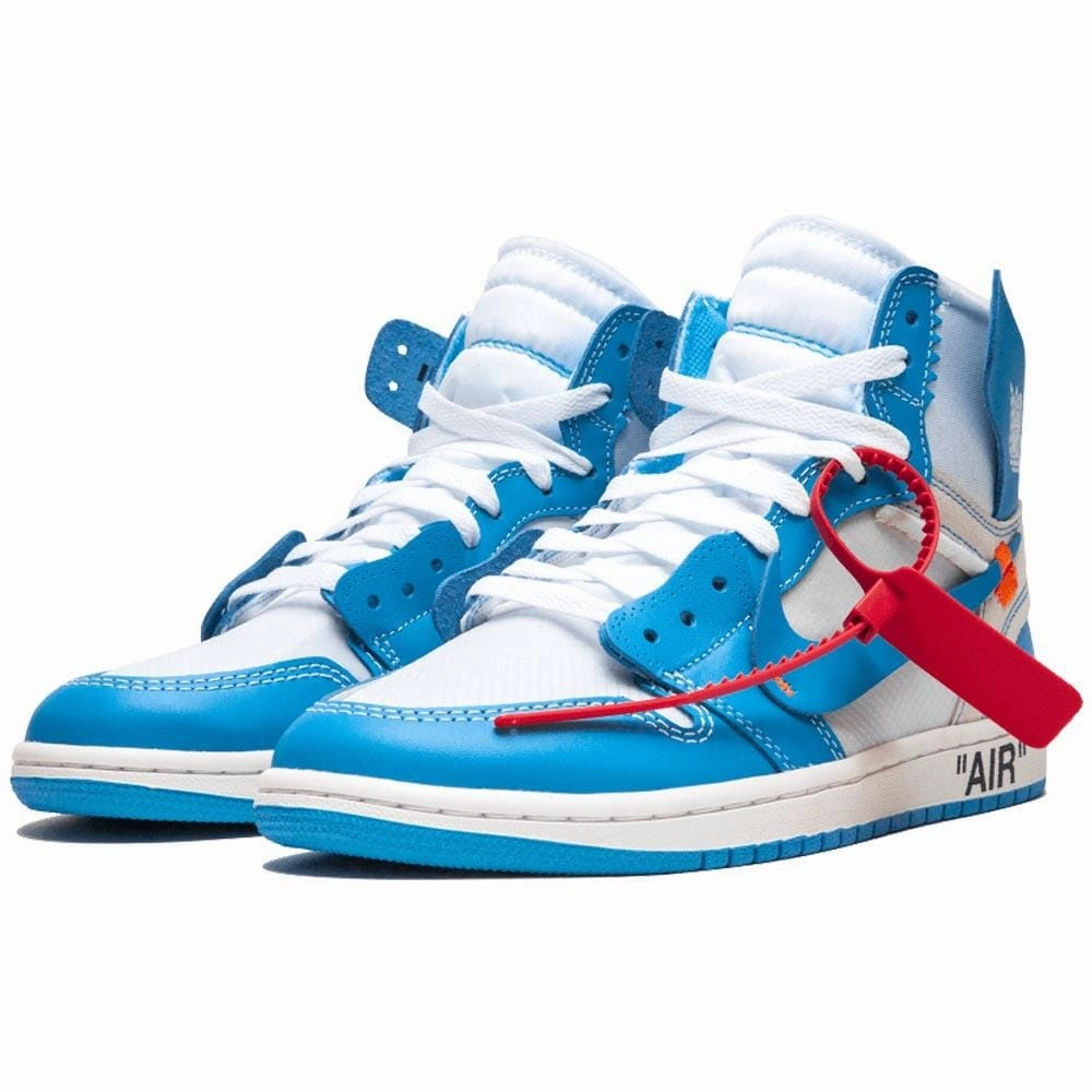 Off-White x Air Jordan 1 NRG UNC The Ten Off White Sneakers