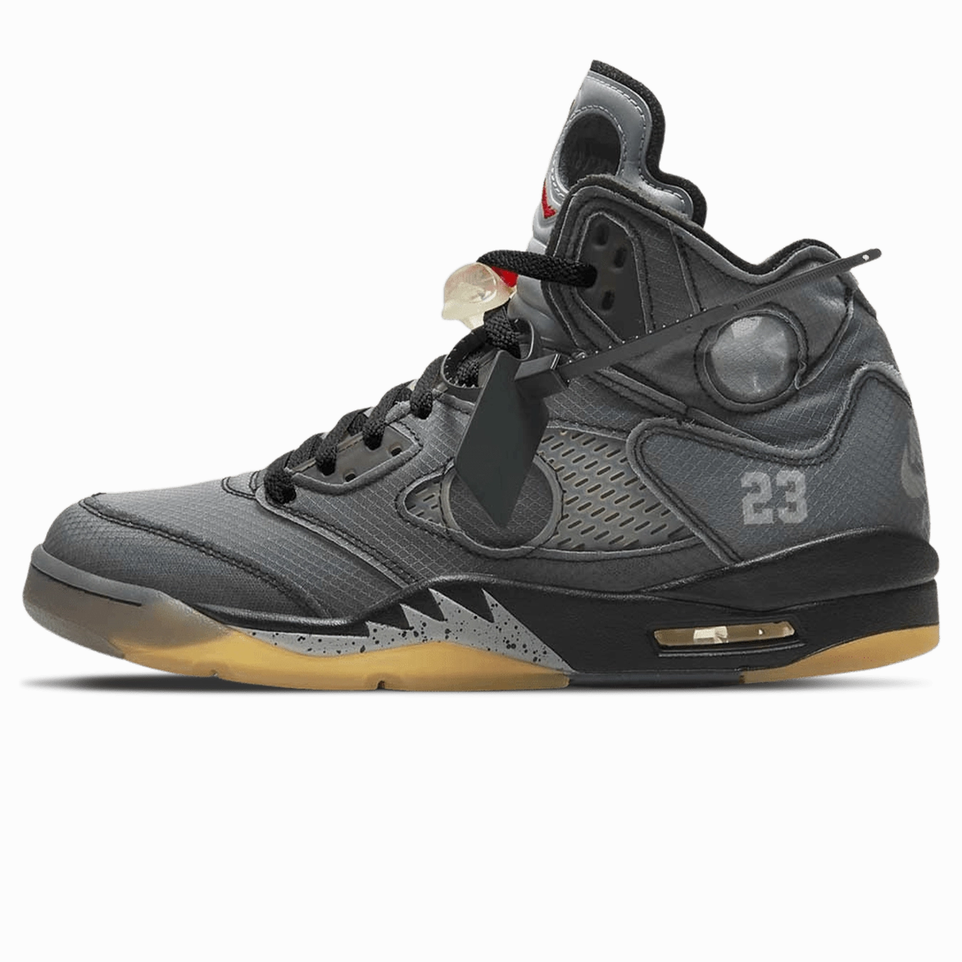 OFF-WHITE x Air Jordan 5 Retro SP 'Muslin' Jordan 5 shoes with premium finish