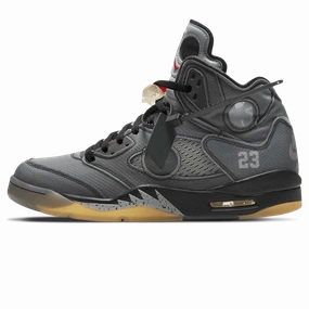 OFF-WHITE x Air Jordan 5 Retro SP 'Muslin' Jordan 5 shoes with premium finish