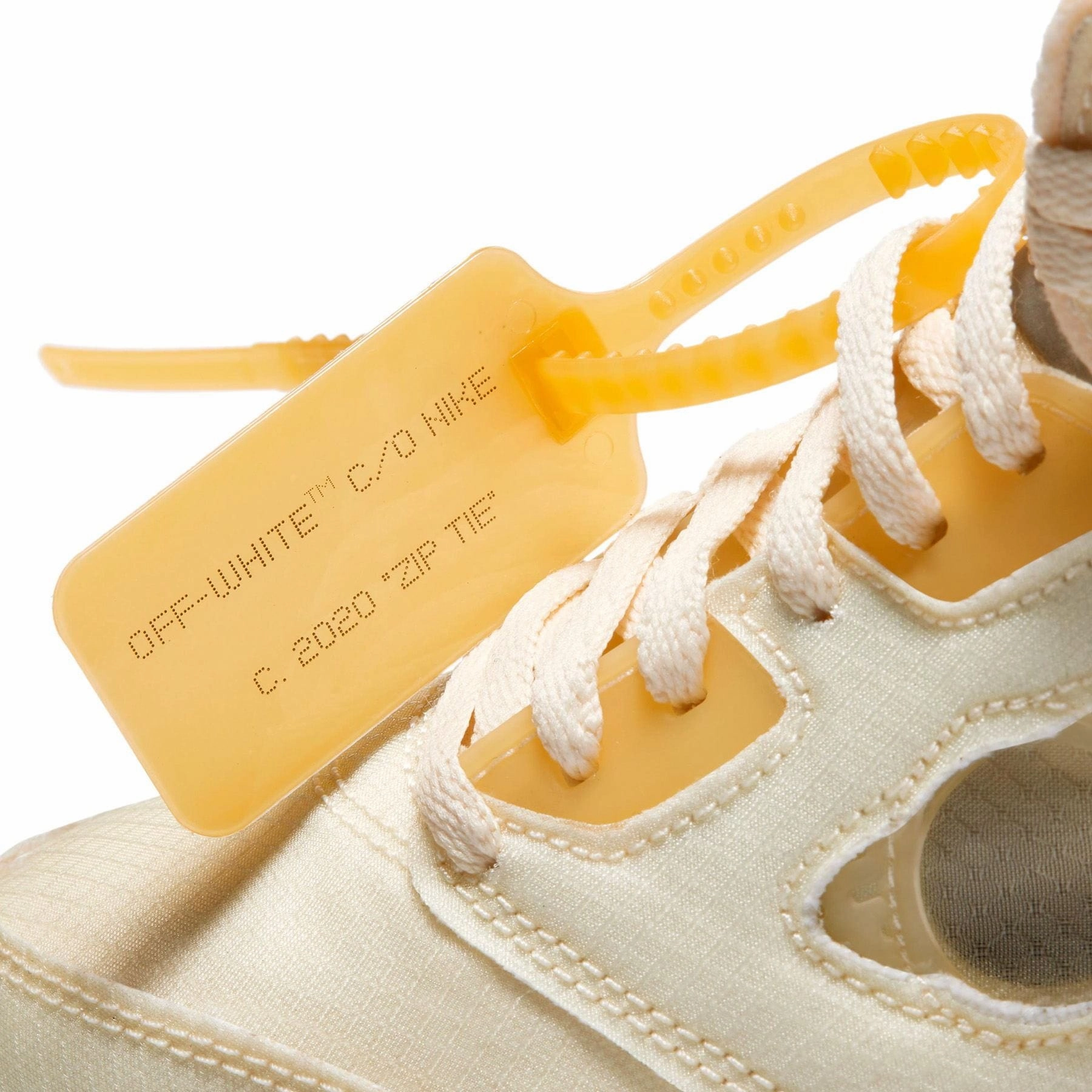 Off-White x Air Jordan 5 Retro SP PS 'Sail' Off White Sneakers