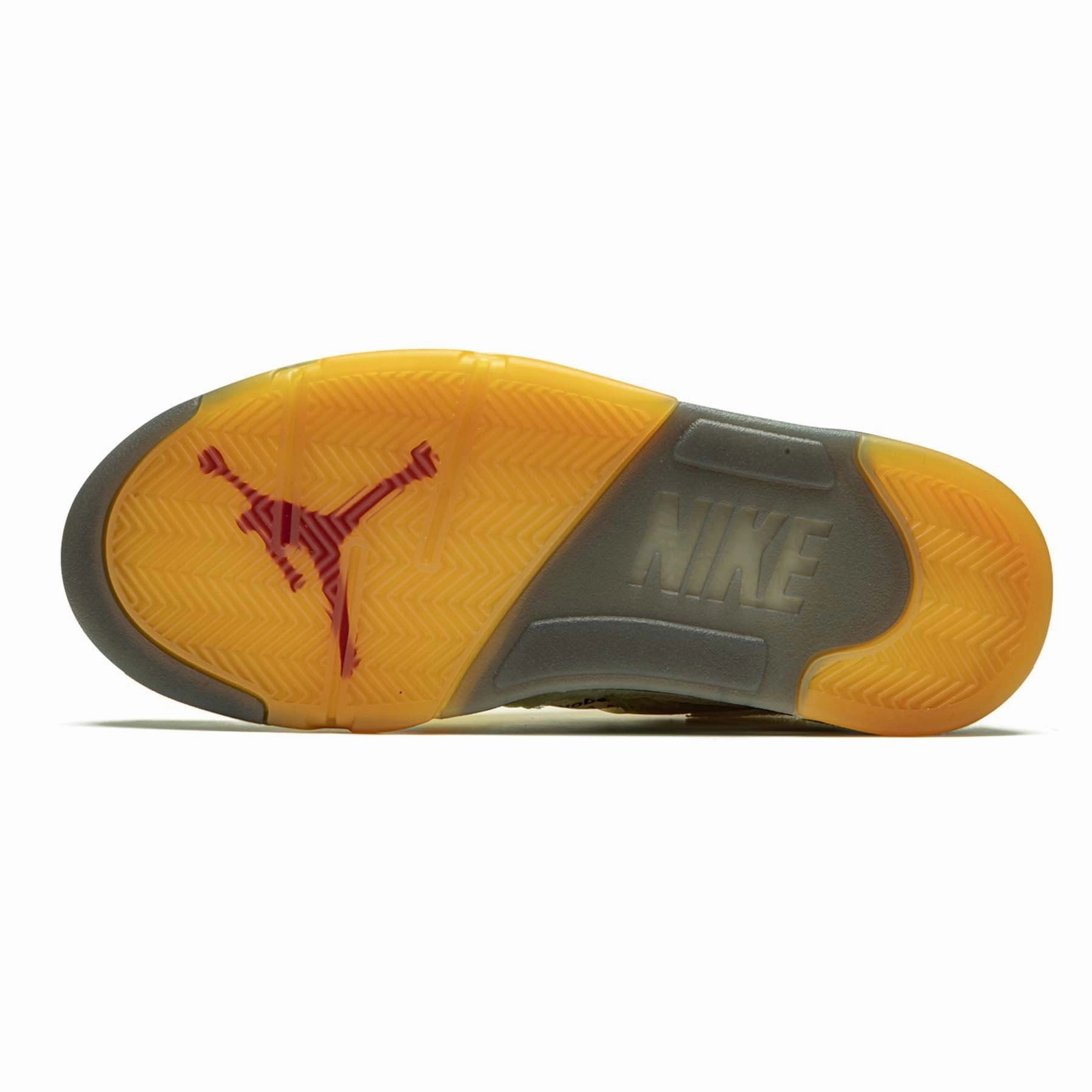 Off-White x Air Jordan 5 SP 'Sail' Off White Sneakers