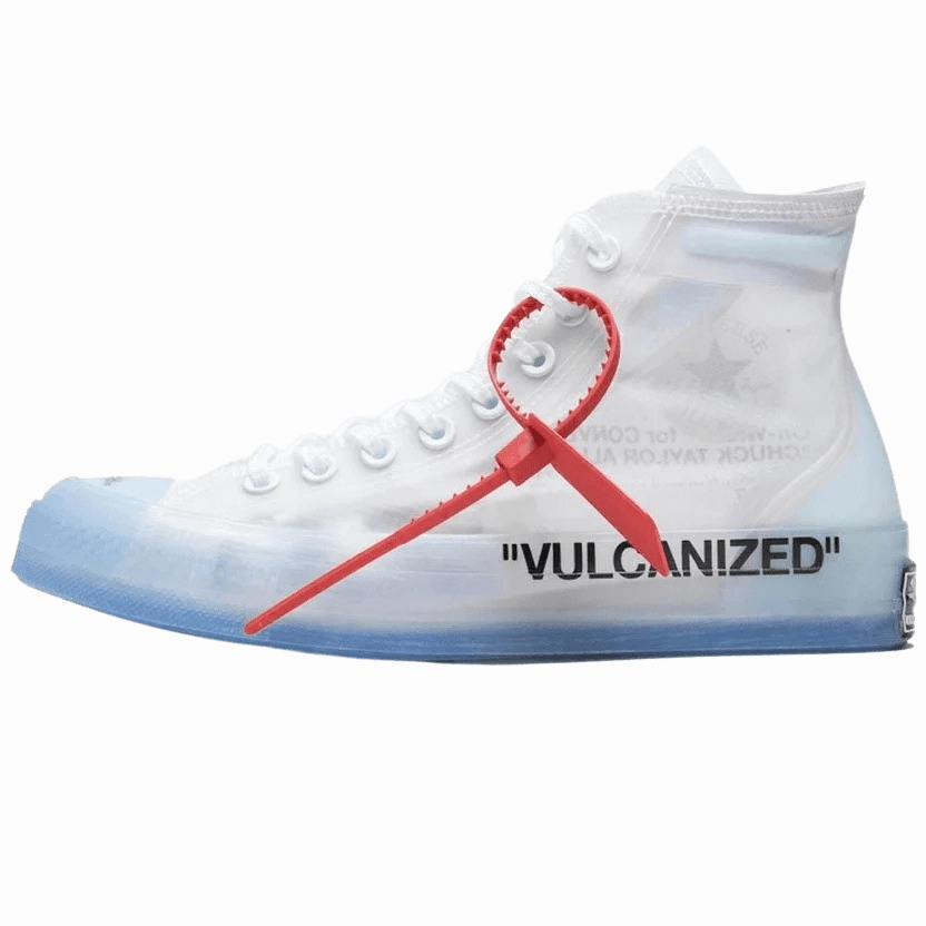 Off-White x Converse Chuck Taylor All Star off white branded stylish streetwear sneakers