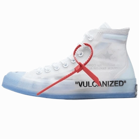 Off-White x Converse Chuck Taylor All Star off white branded stylish streetwear sneakers