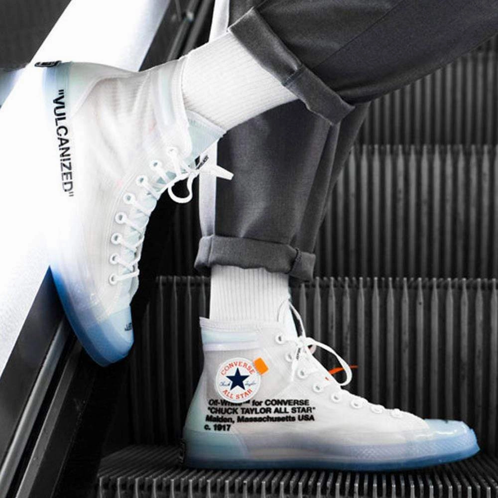 Off-White x Converse Chuck Taylor All Star Off White Sneakers