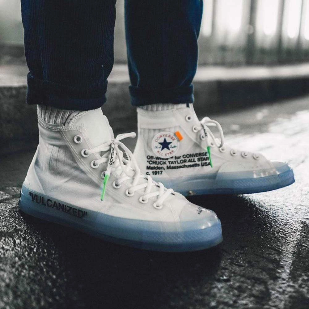 Off-White x Converse Chuck Taylor All Star Off White Sneakers