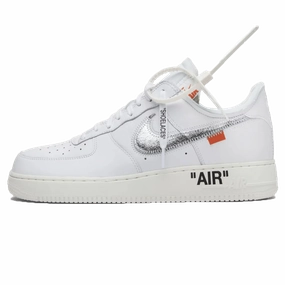 Off-White x Nike Air Force 1 'ComplexCon Exclusive off white branded stylish streetwear sneakers