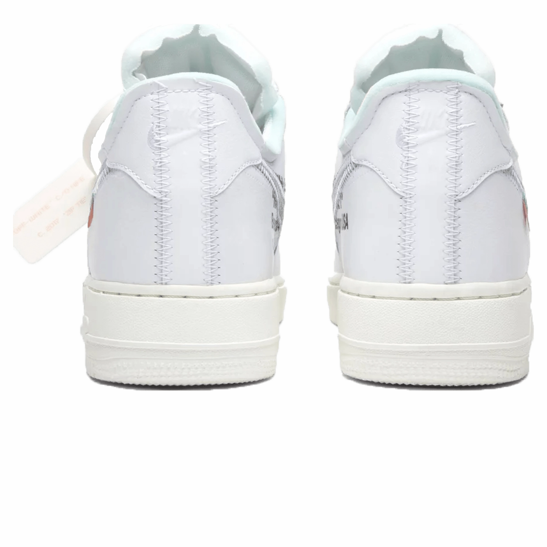Off-White x Nike Air Force 1 'ComplexCon Exclusive Off White Sneakers