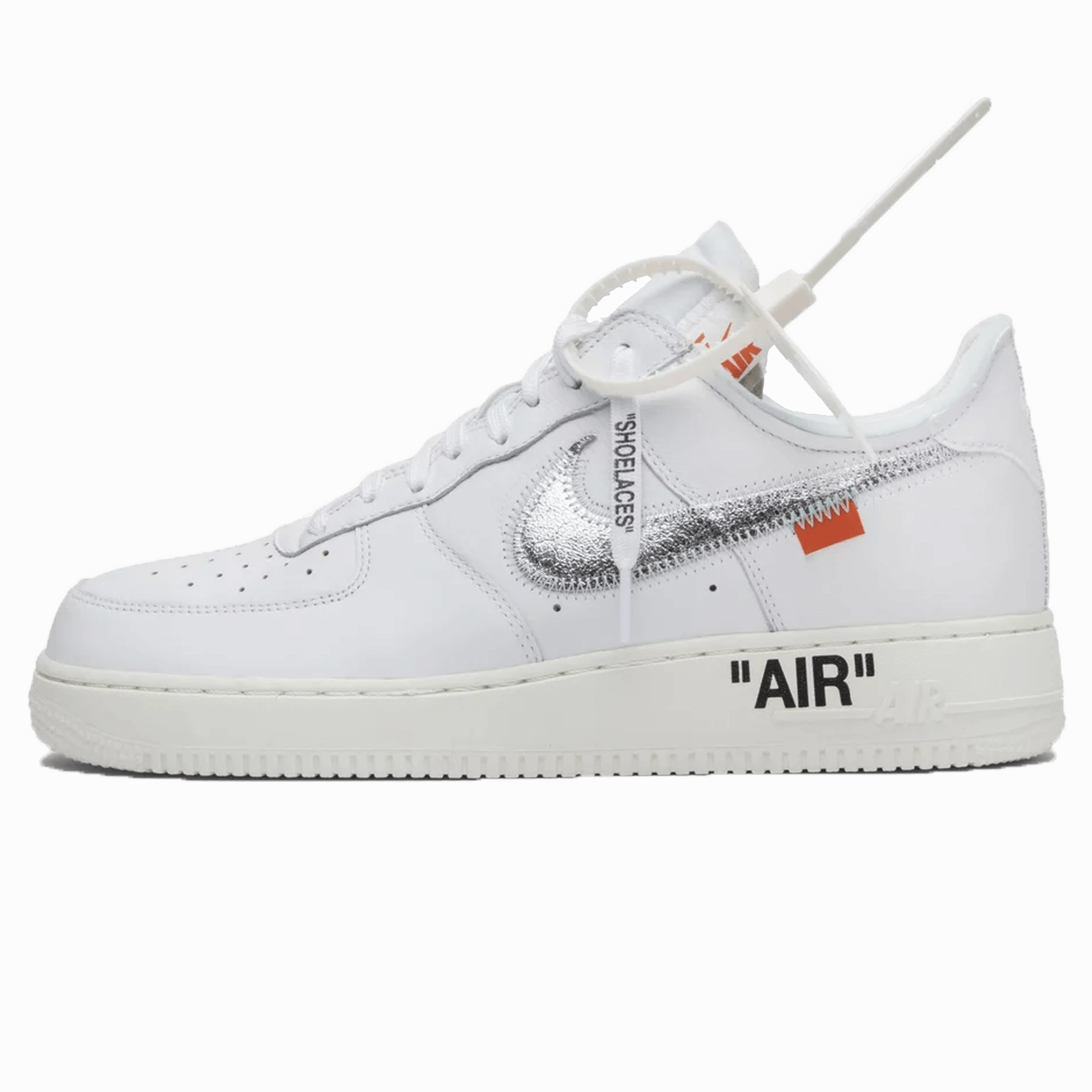 Off-White x Nike Air Force 1 'ComplexCon Exclusive off white branded stylish streetwear sneakers