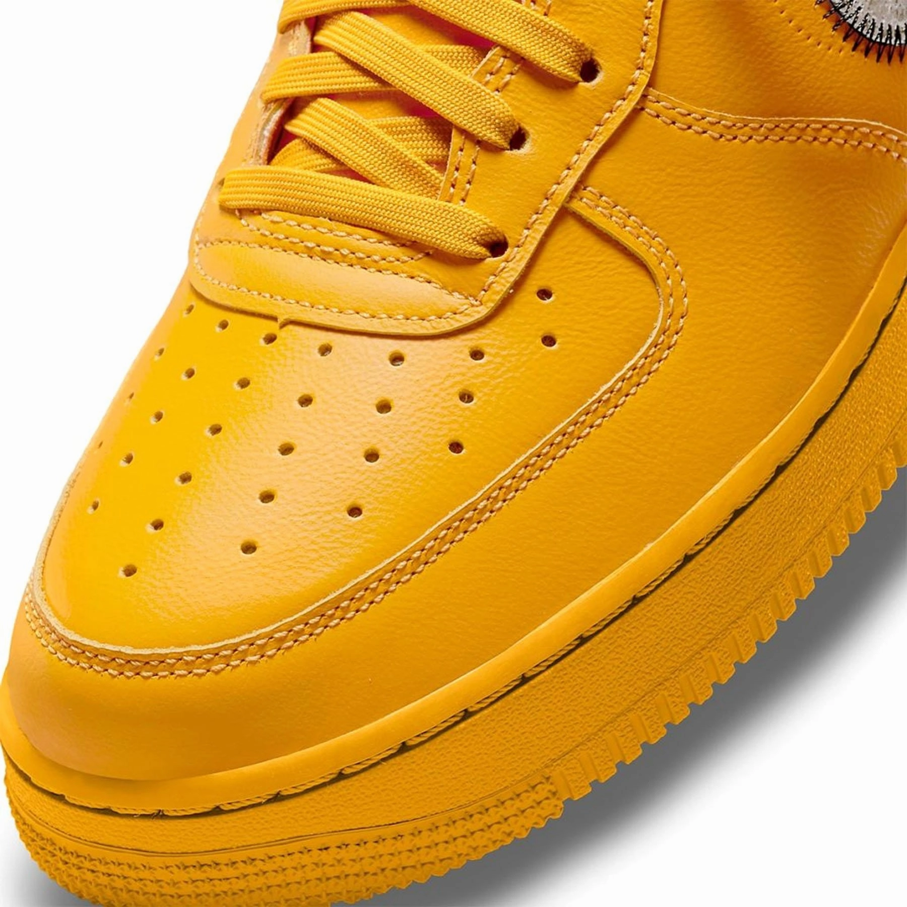 Off-White x Nike Air Force 1 Low 'Lemonade' Off White Sneakers