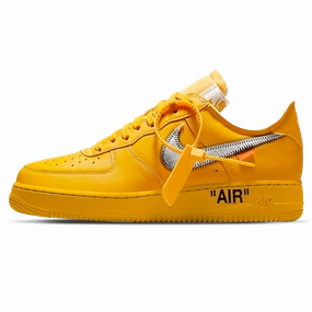Off-White x Nike Air Force 1 Low 'Lemonade' off white branded stylish streetwear sneakers