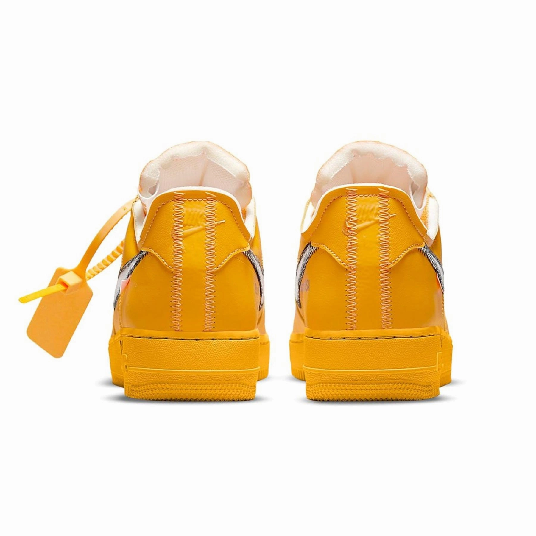 Off-White x Nike Air Force 1 Low 'Lemonade' Off White Sneakers