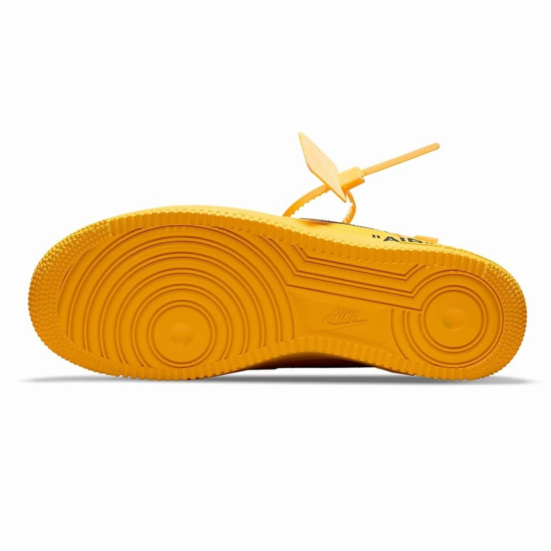 Off-White x Nike Air Force 1 Low 'Lemonade' Off White Sneakers