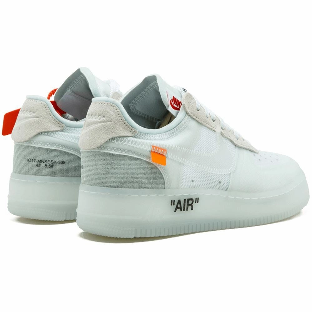 Off-White X Nike Air Force 1 Low - White Off White Sneakers