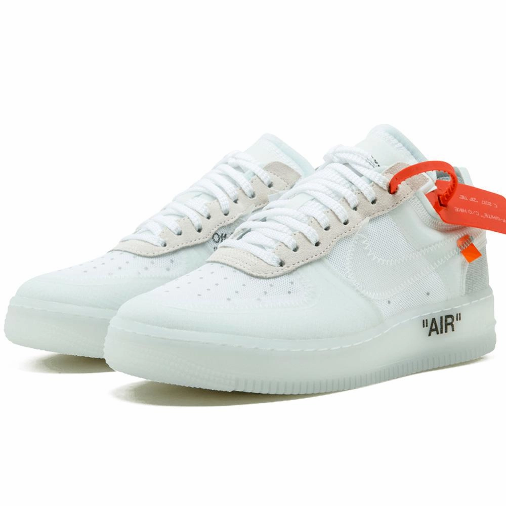 Off-White X Nike Air Force 1 Low - White Off White Sneakers