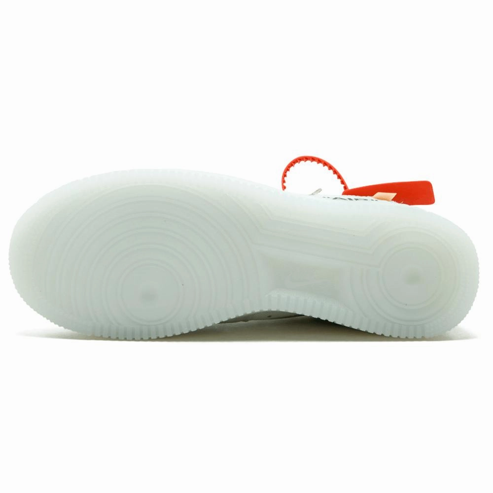 Off-White X Nike Air Force 1 Low - White Off White Sneakers