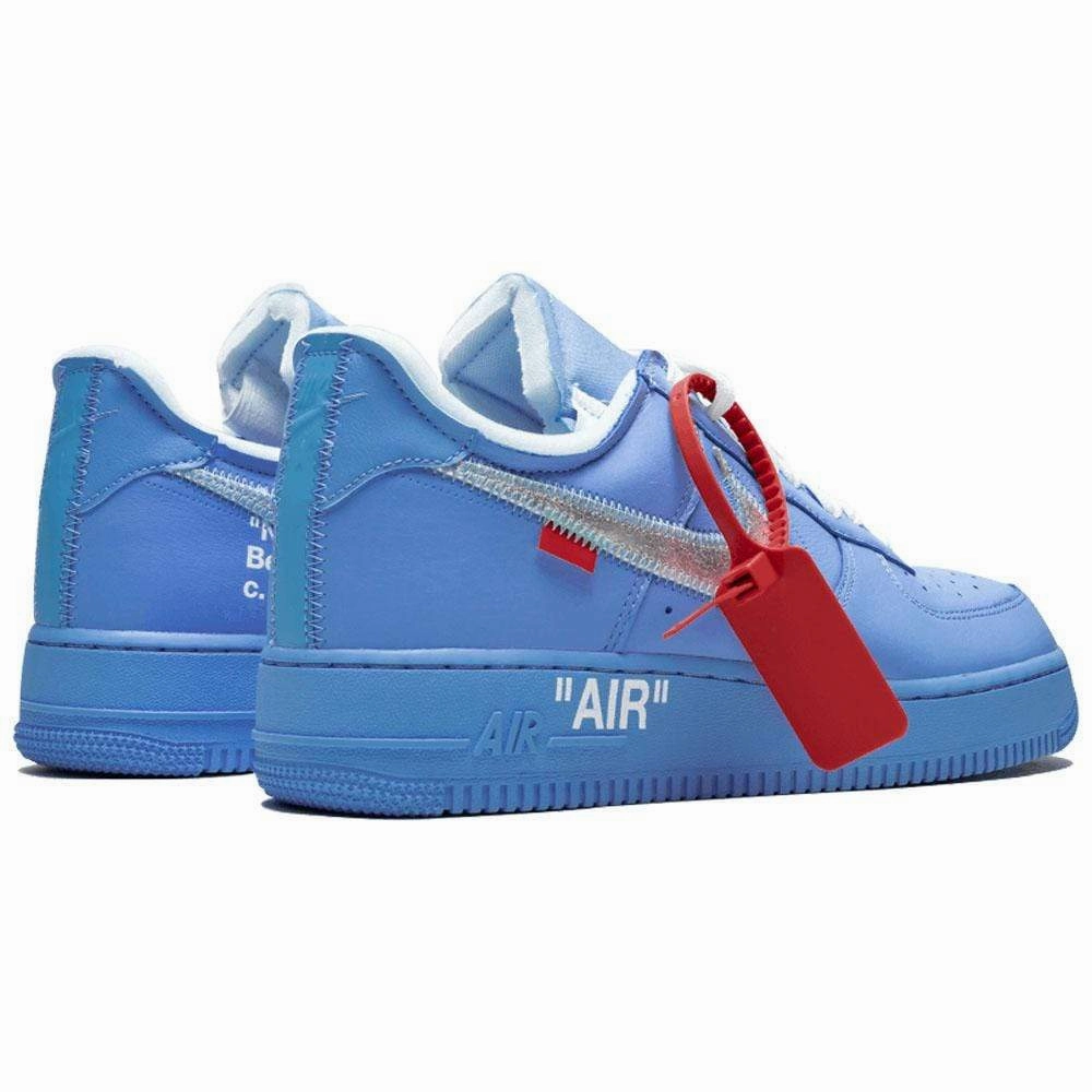 Off-White x Nike Air Force 1 MCA Off White Sneakers