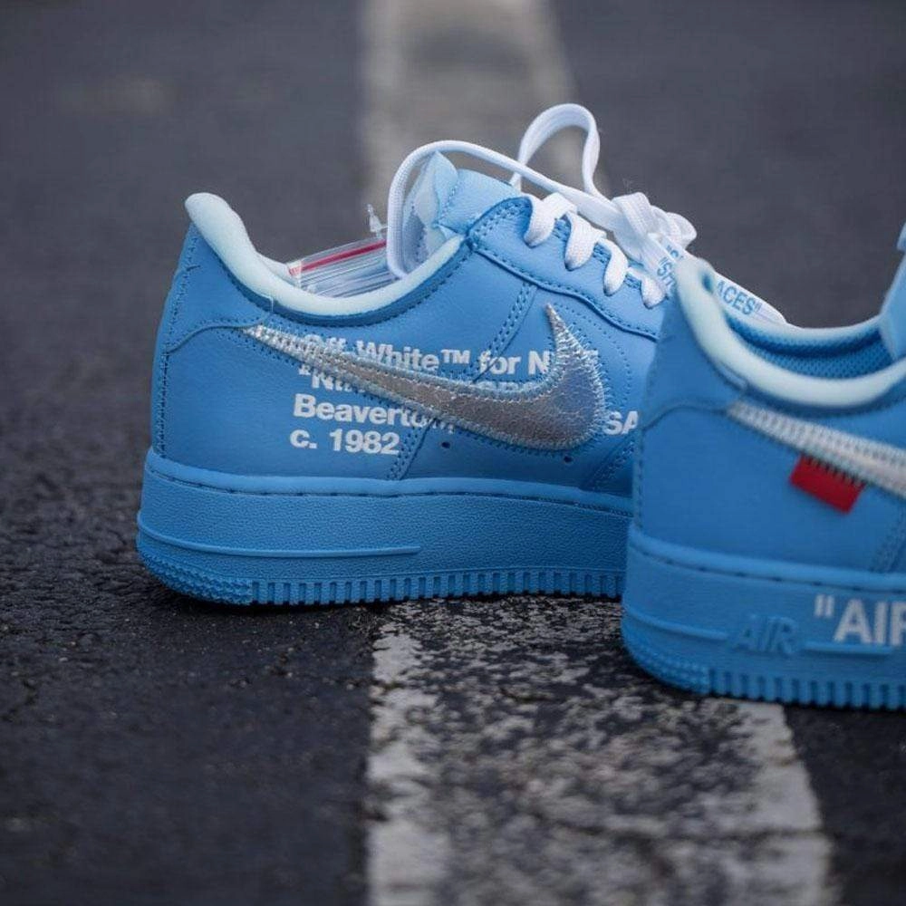 Off-White x Nike Air Force 1 MCA Off White Sneakers