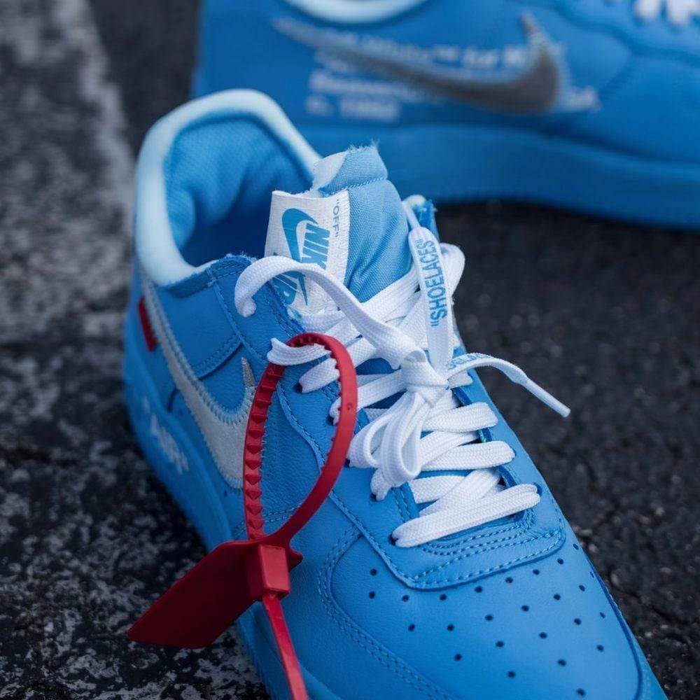 Off-White x Nike Air Force 1 MCA Off White Sneakers