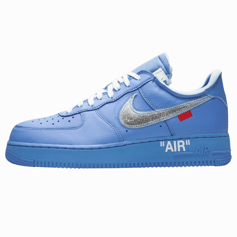 Off-White x Nike Air Force 1 MCA off white branded stylish streetwear sneakers