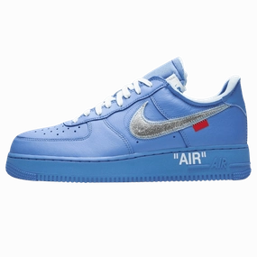 Off-White x Nike Air Force 1 MCA off white branded stylish streetwear sneakers