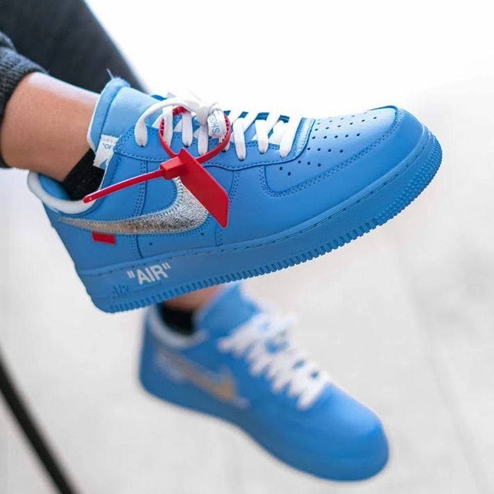 Off-White x Nike Air Force 1 MCA Off White Sneakers