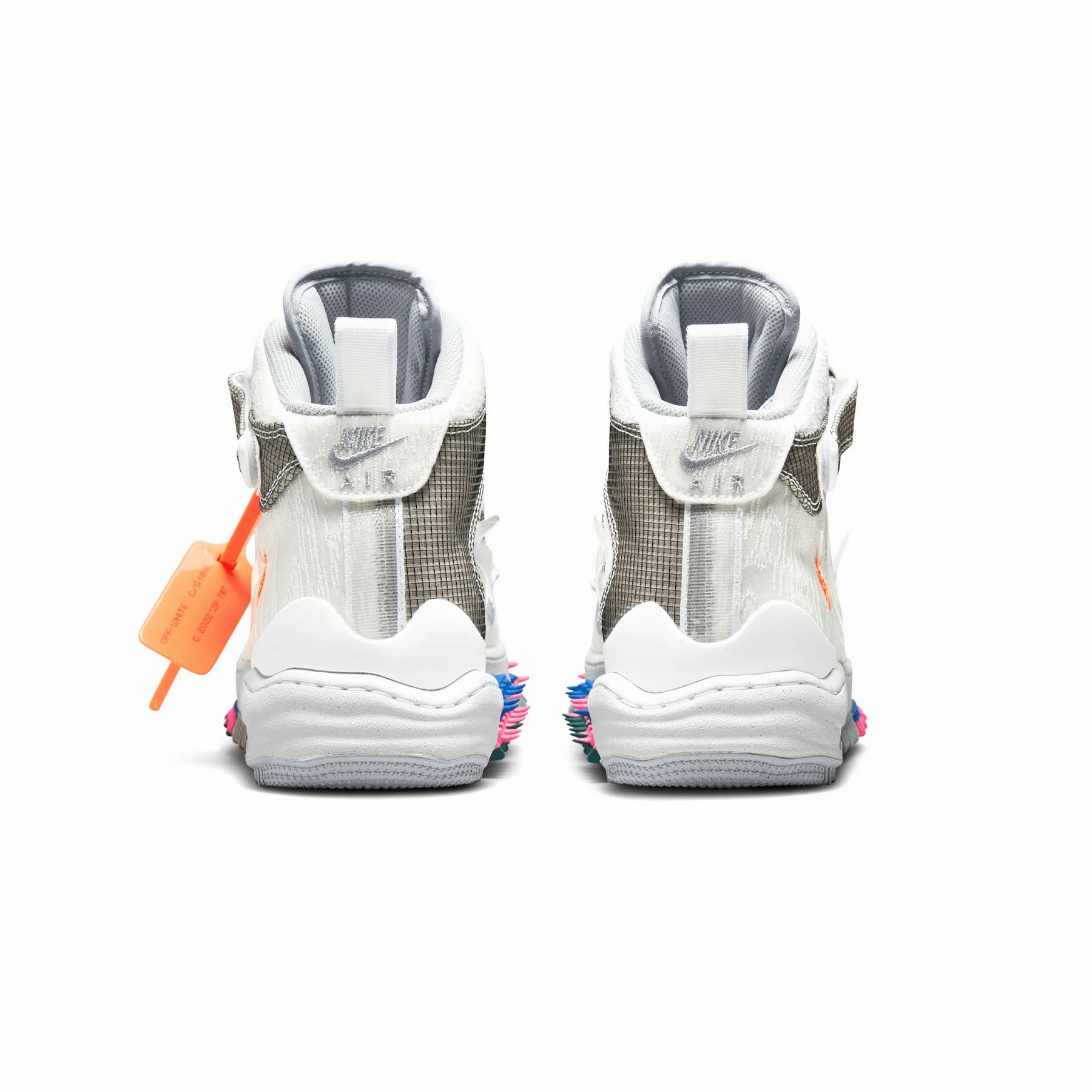 Off-White x Nike Air Force 1 Mid 'White' Off White Sneakers