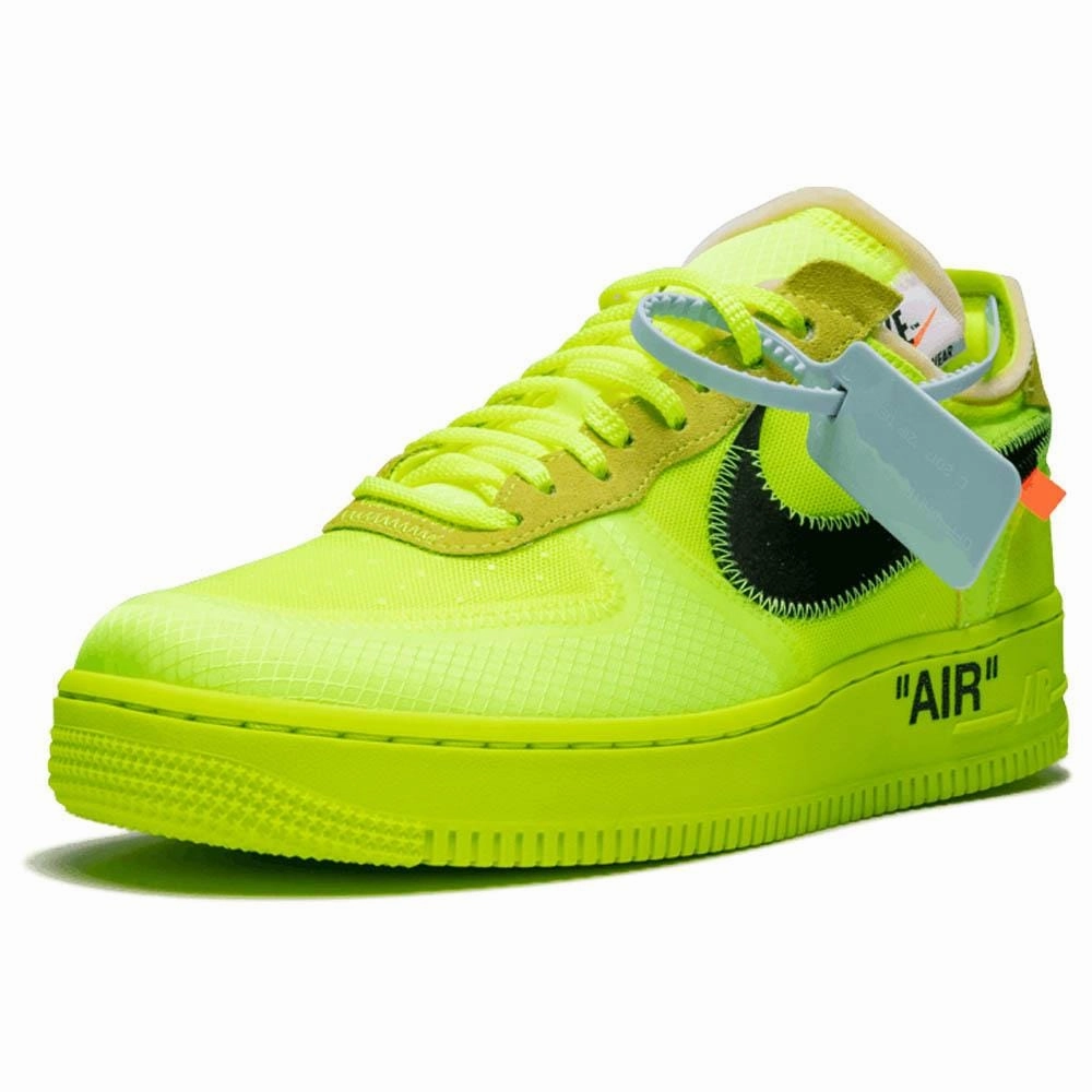 Off-White x Nike Air Force 1 Volt Off White Sneakers