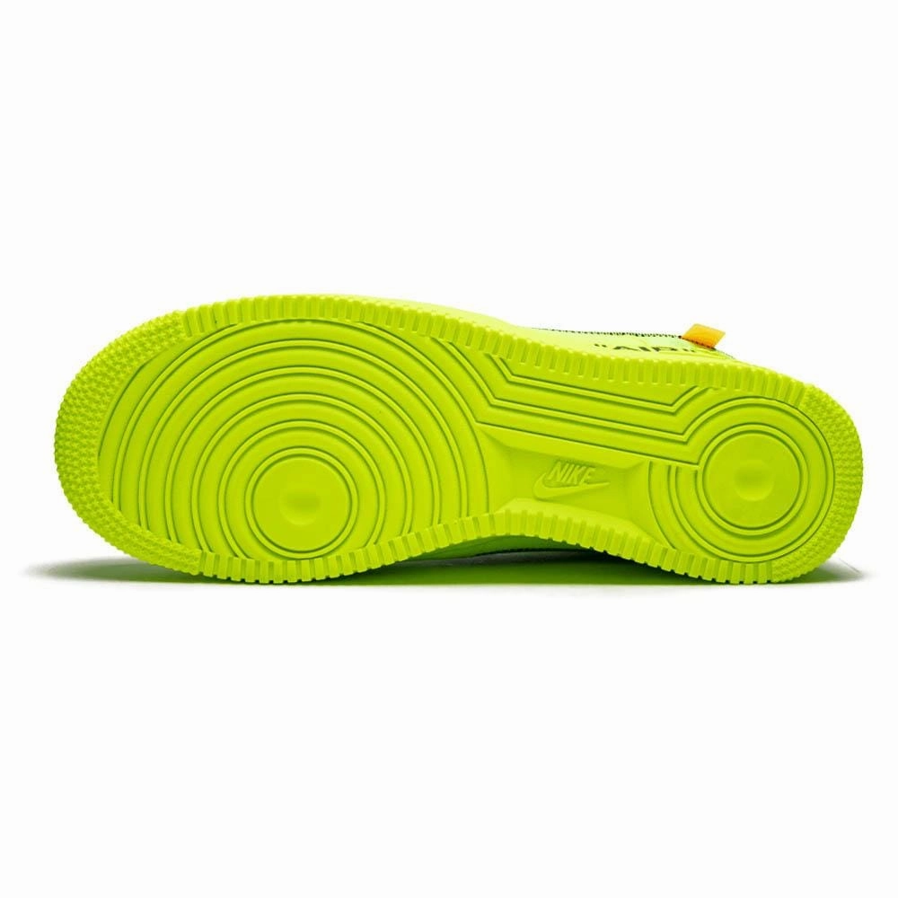 Off-White x Nike Air Force 1 Volt Off White Sneakers