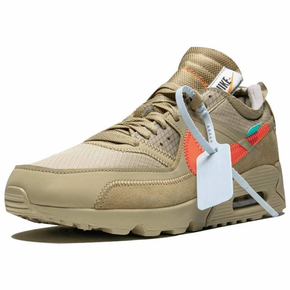 Off-White x Nike Air Max 90 Desert Ore Off White Sneakers
