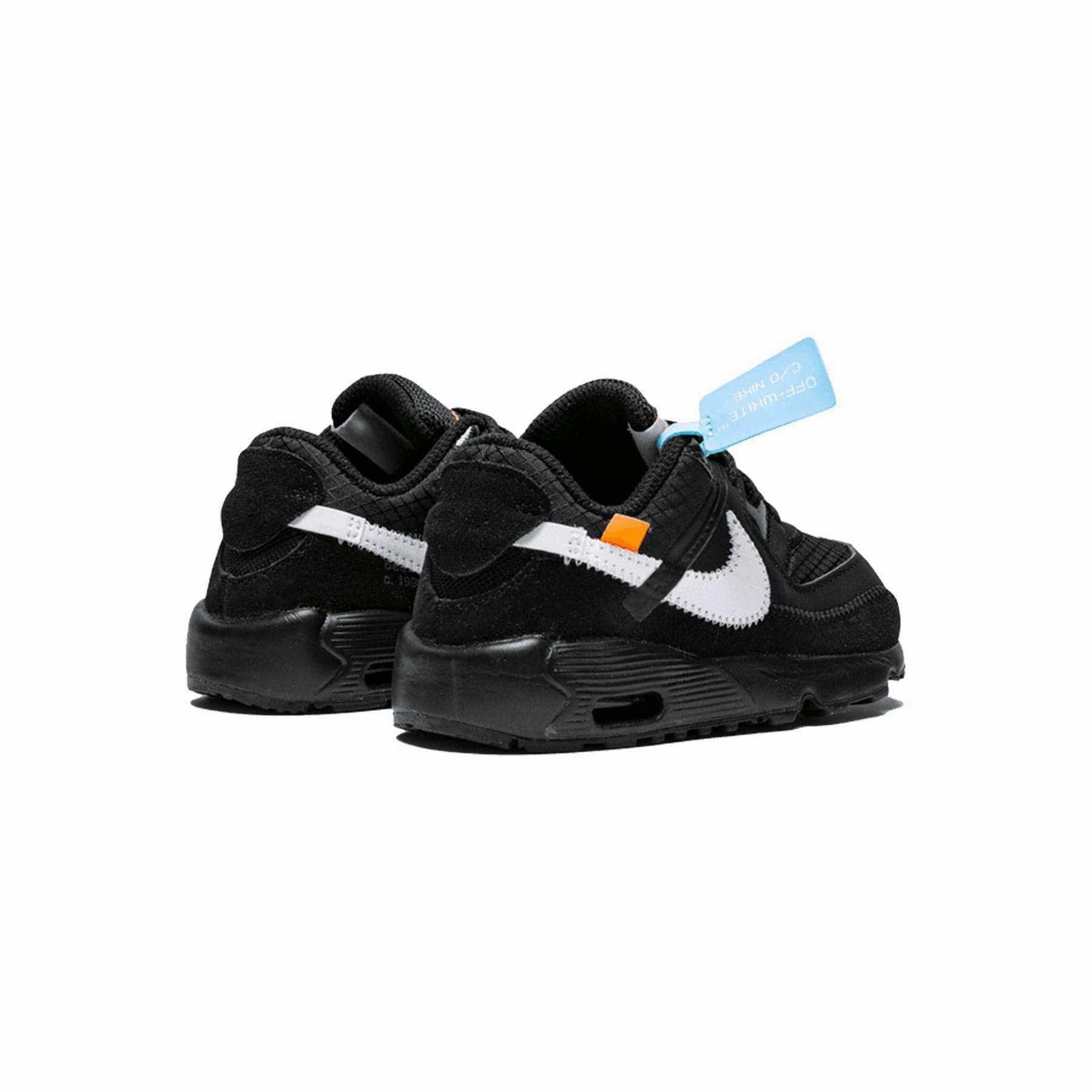 Off-White x Nike Air Max 90 TD 'Black' Off White Sneakers